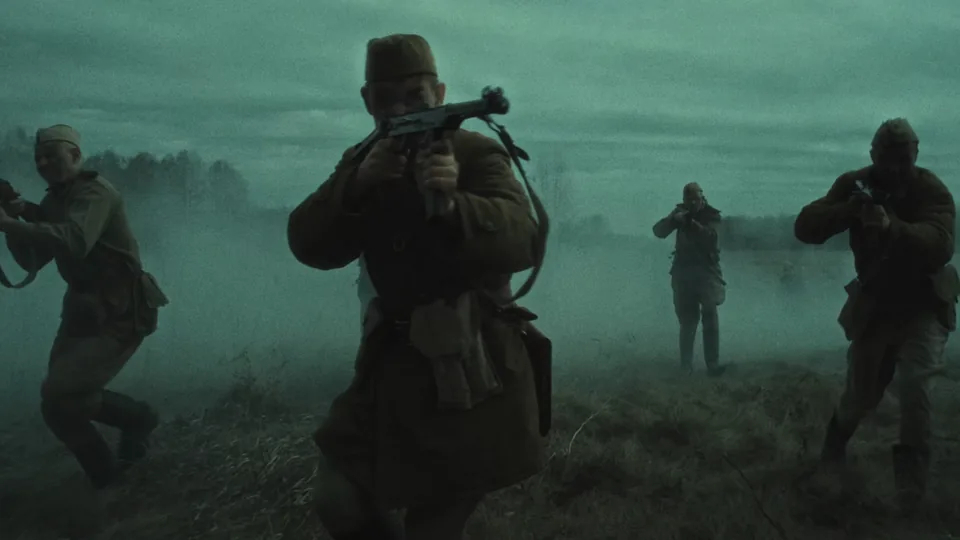 Still from the “Life For a Life” music video