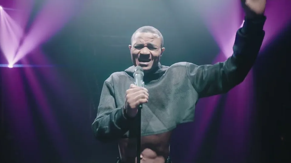 Still from the “Zexzy Reel” music video