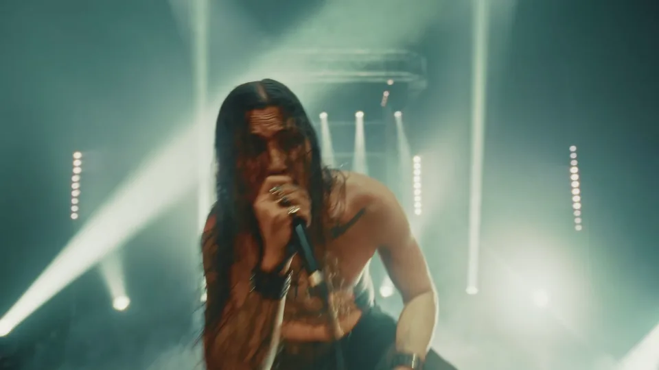 Still from the “Revolution” music video