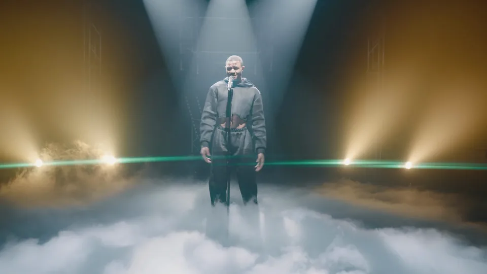 Still from the “Live” music video