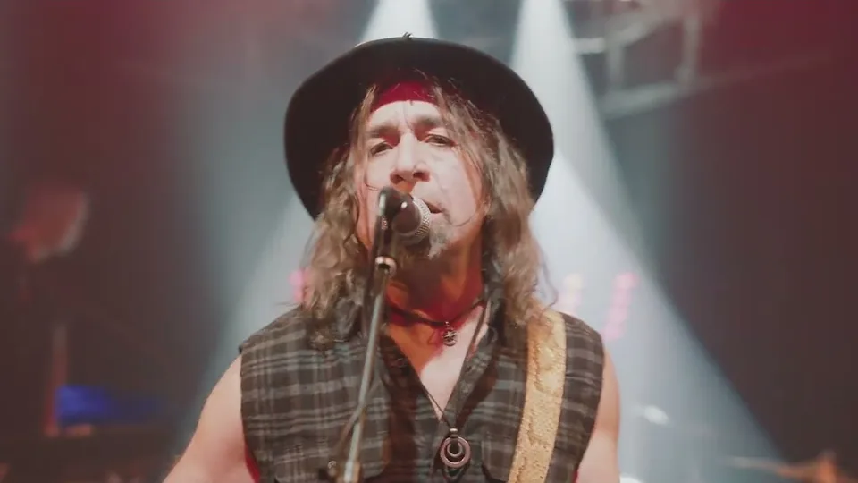 Still from the “Too Late for Memphis” music video