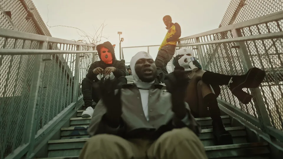Still from the “Truthful” music video by 67thGod ft. YNL Racks
