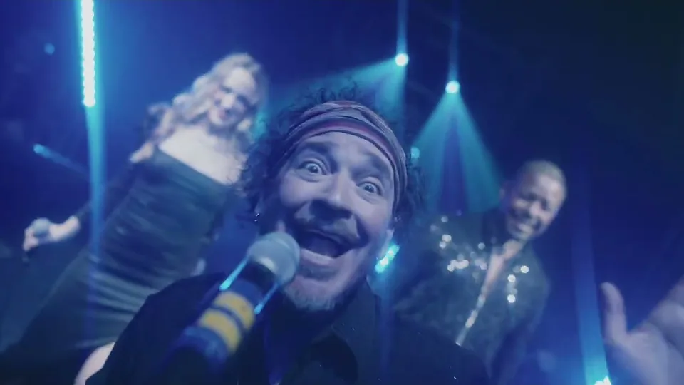 Still from the “Eric Reel” music video