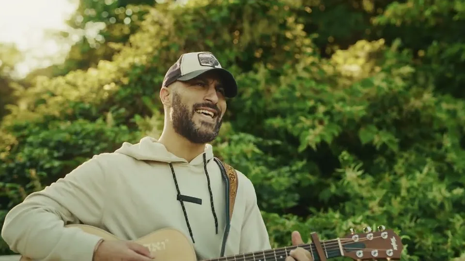 Still from the “Your Path” music video by Yosef Weiss